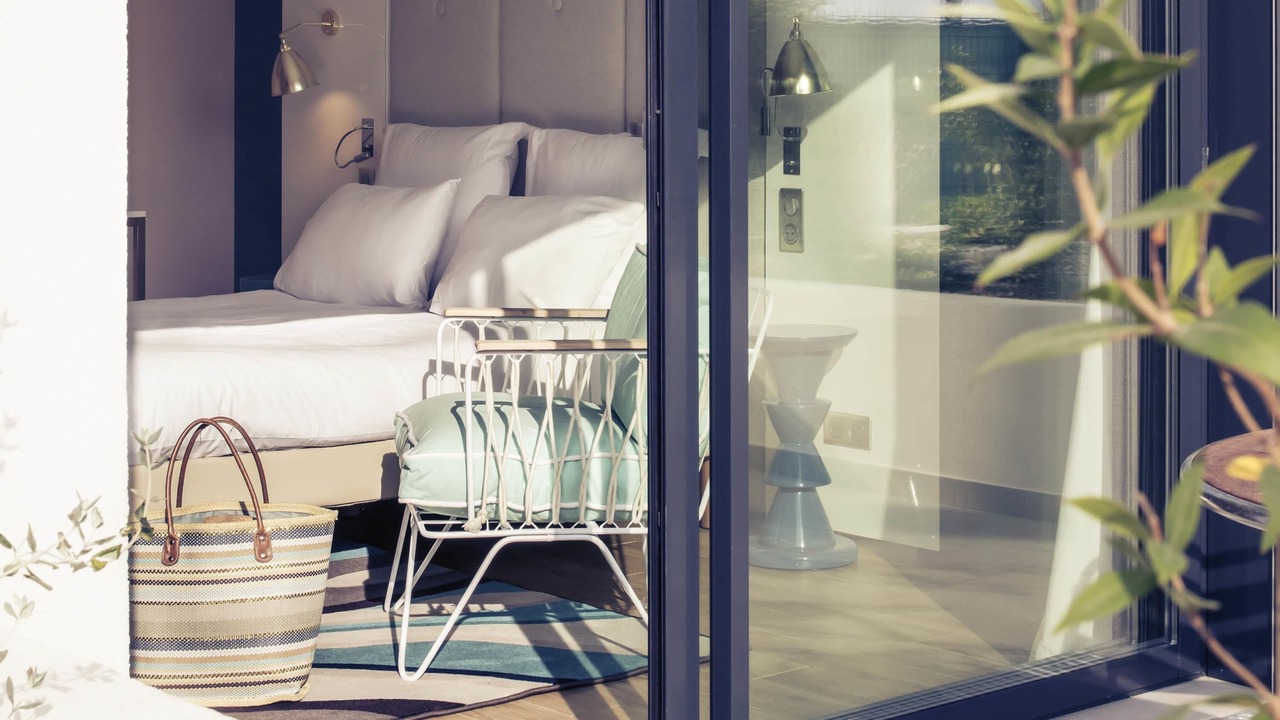 Photo of Bedroom in Villeneuve Loubet Beach