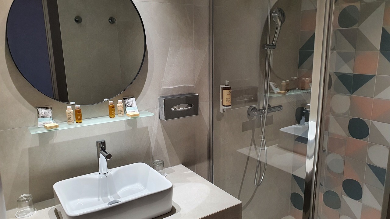 Photo of Bathroom in Villeneuve Loubet Beach