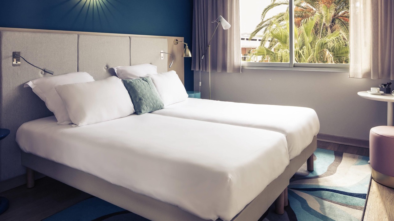 Photo of Bedroom in Villeneuve Loubet Beach