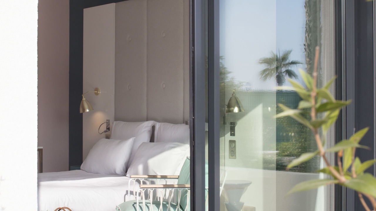 Photo of Bedroom in Villeneuve Loubet Beach
