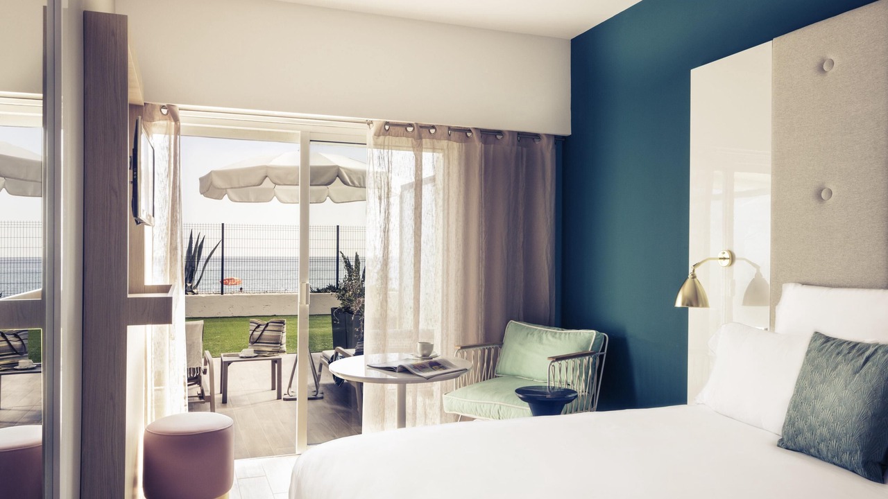 Photo of Bedroom in Villeneuve Loubet Beach