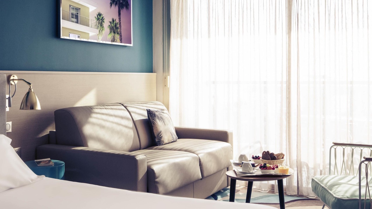 Photo of Bedroom in Villeneuve Loubet Beach
