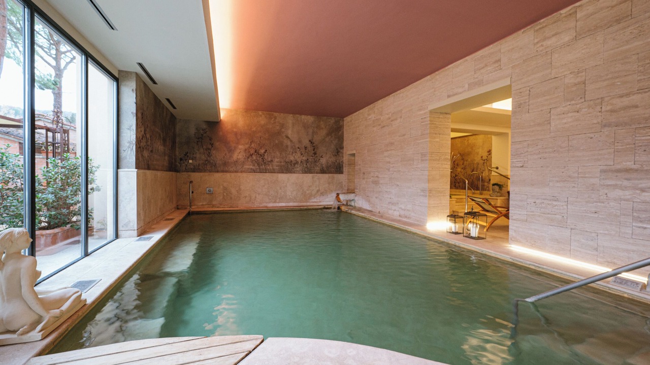 Photo of Bedroom in Bagno Vignoni