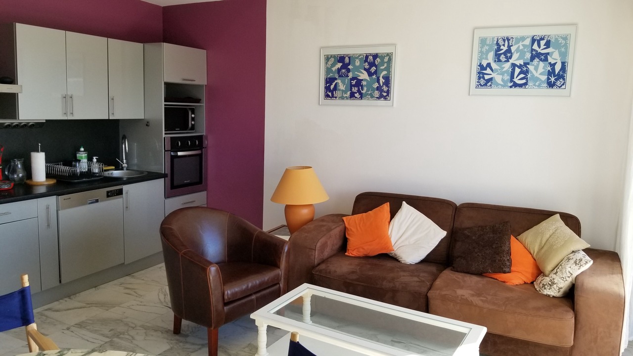 Photo of Livingroom in Cimiez