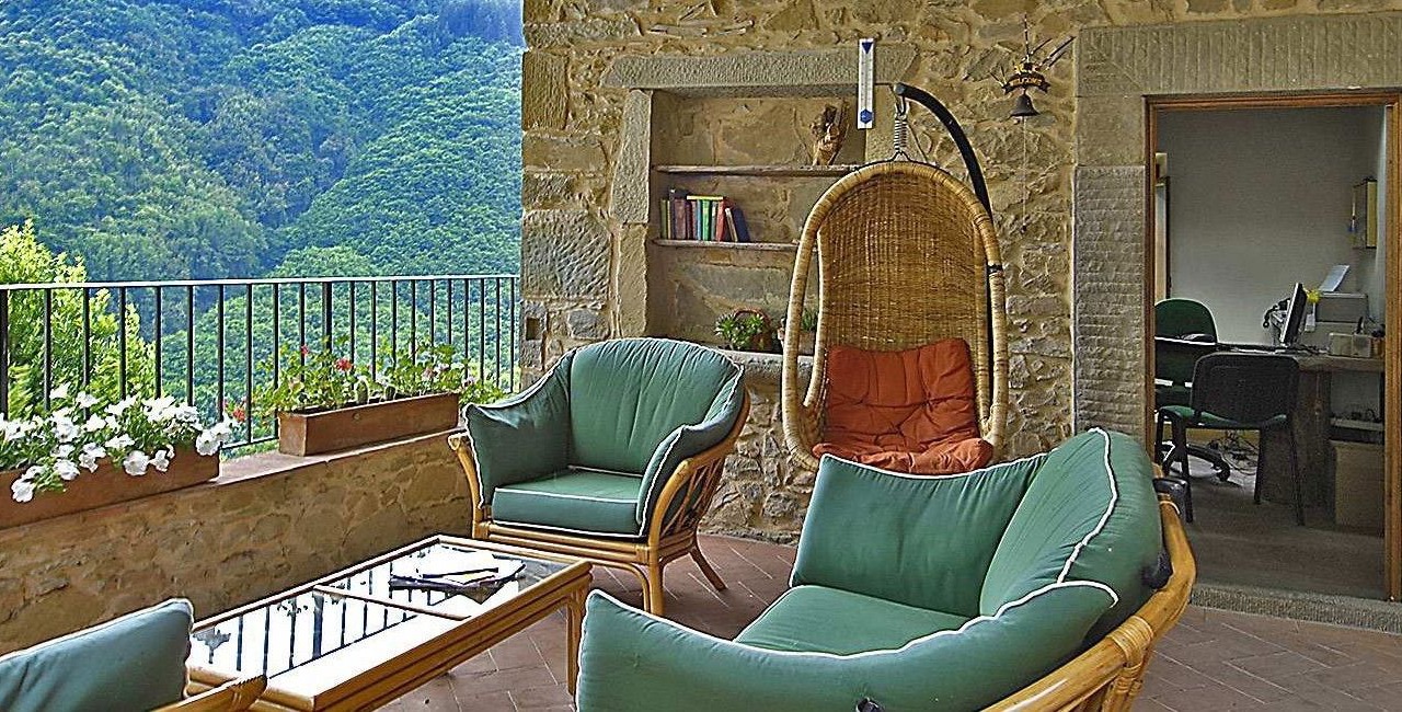 Photo of Patio Balcony in Bagni di Lucca