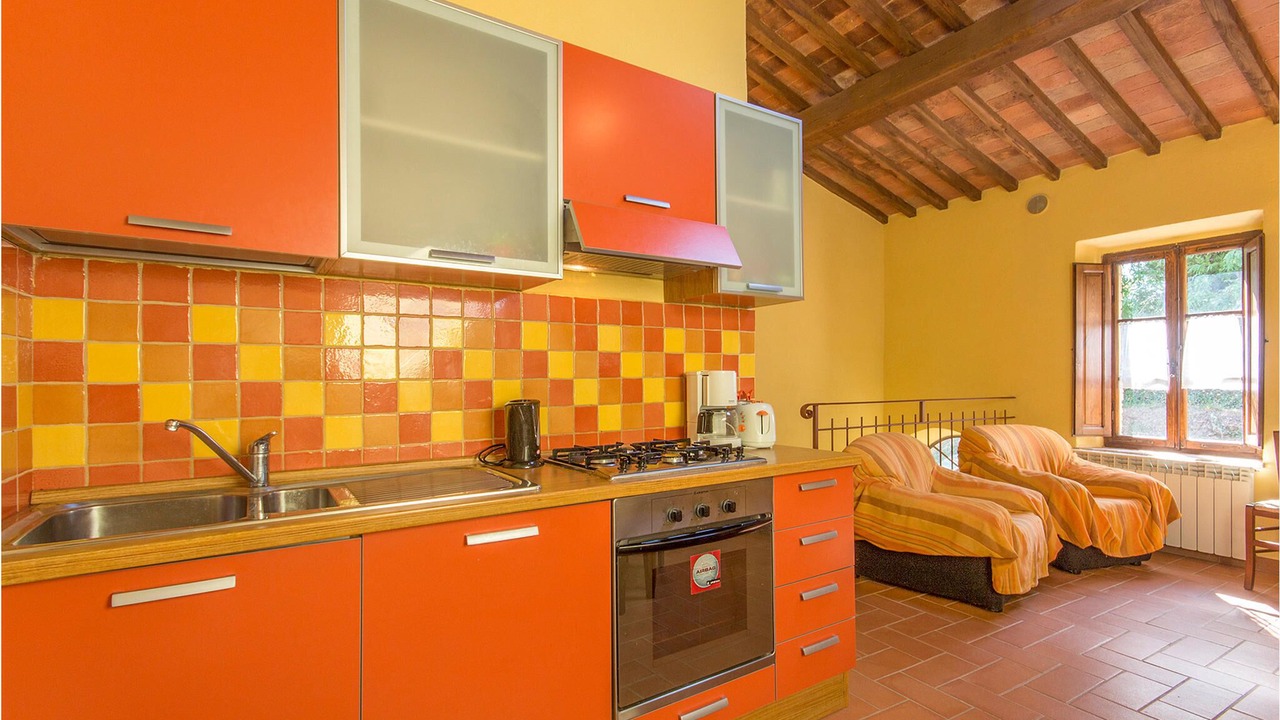 Photo of Kitchen in Monticiano