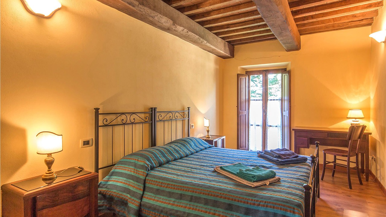 Photo of Bedroom in Monticiano