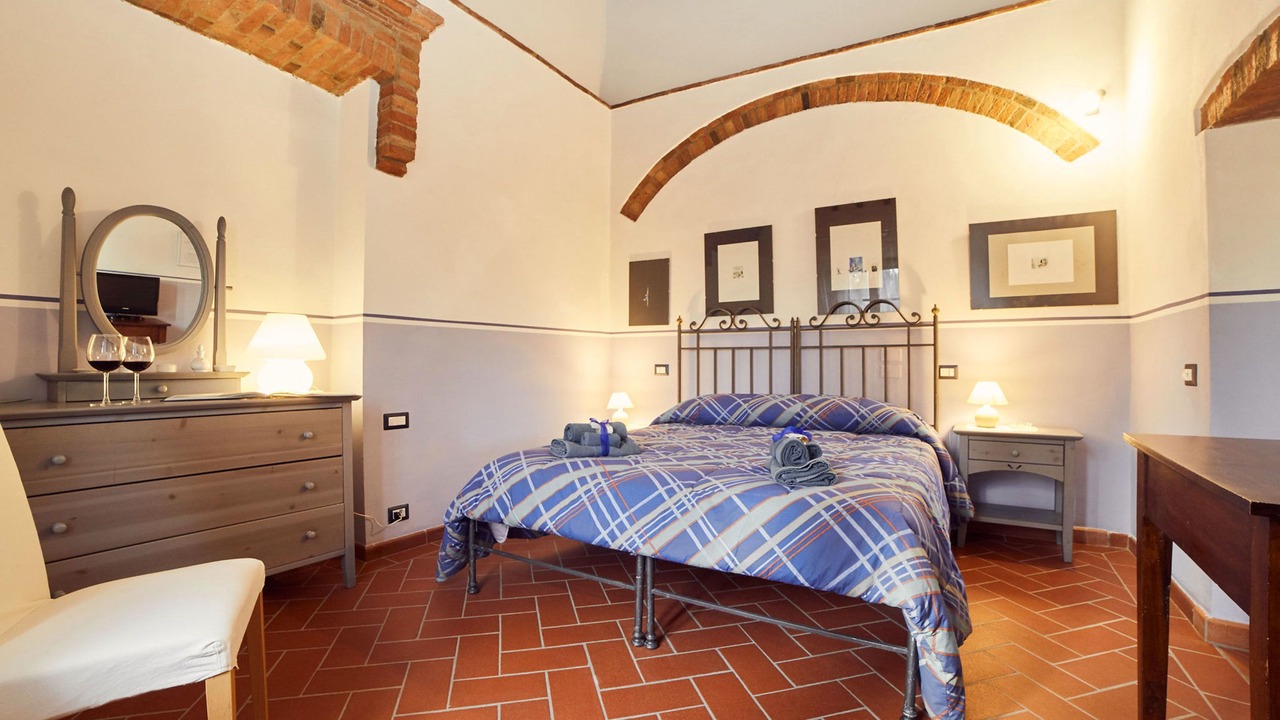 Photo of Bedroom in Monticchiello