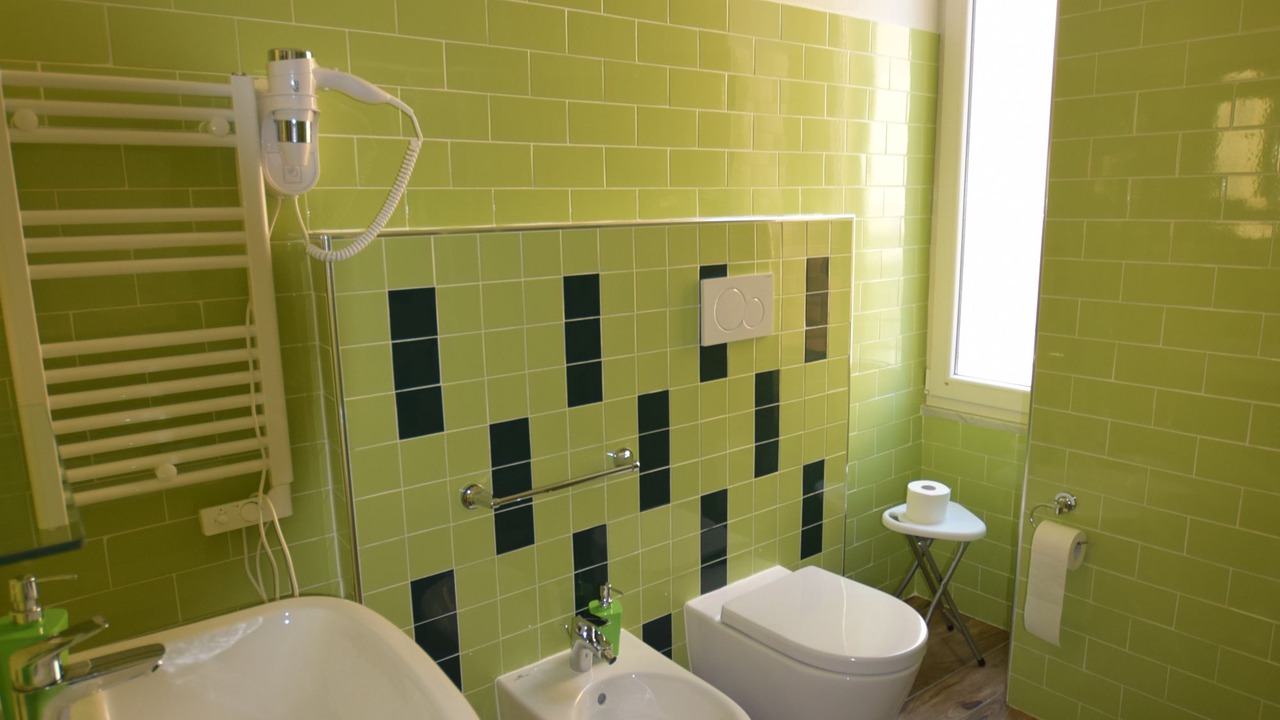 Photo of Bathroom in La Spezia Historic Centre
