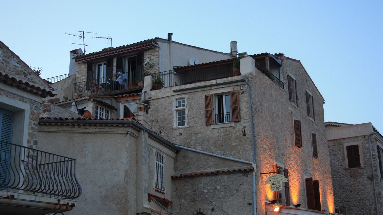 Photo of Patio Balcony in Antibes Old Town