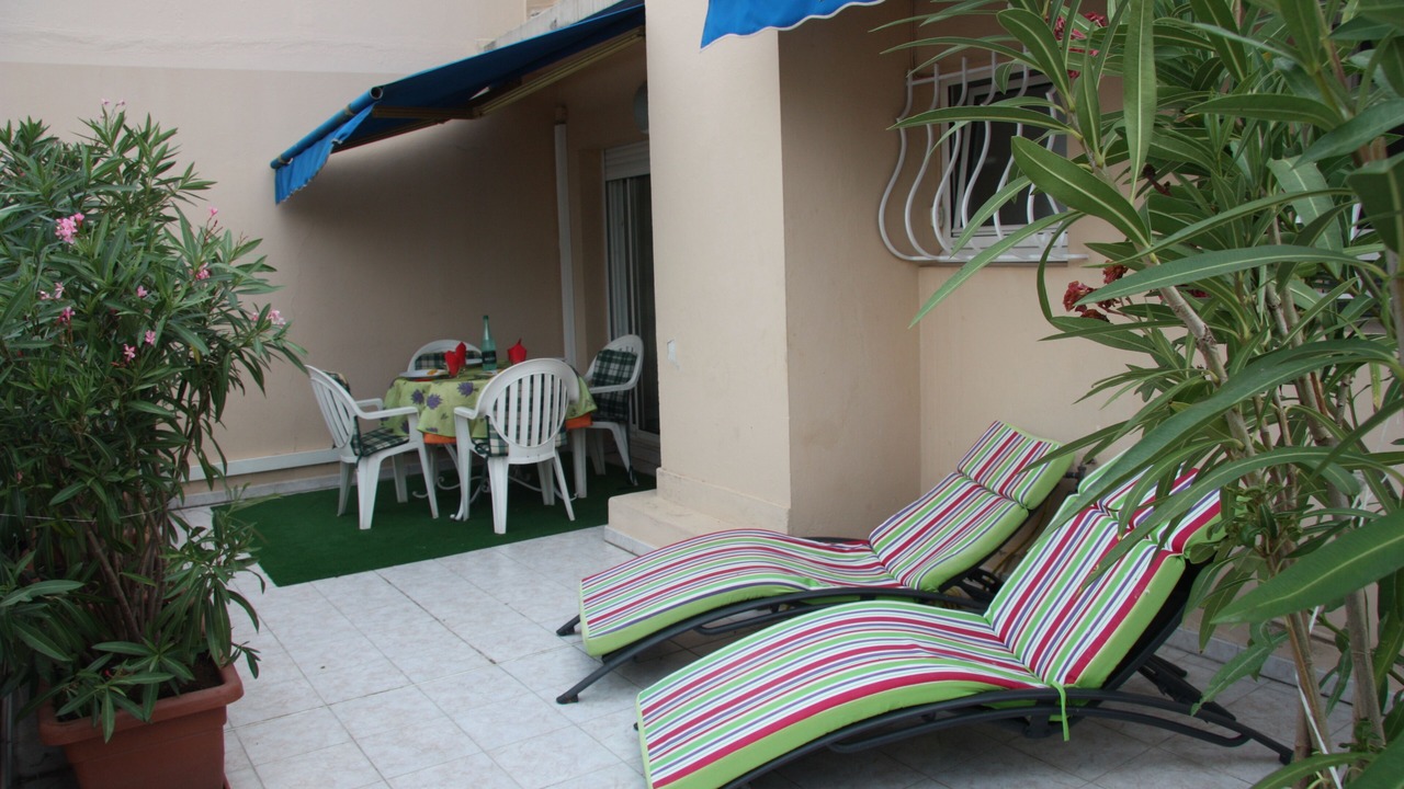 Photo of Patio Balcony in Antibes Old Town