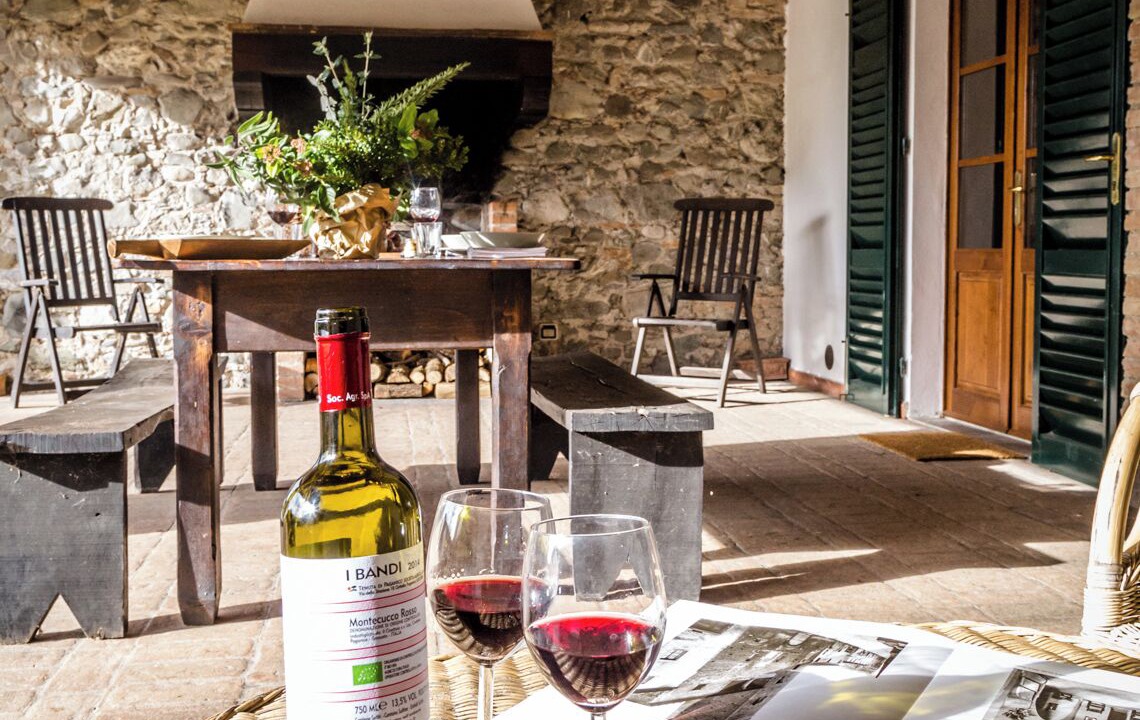 Photo of Patio Balcony in Civitella Paganico