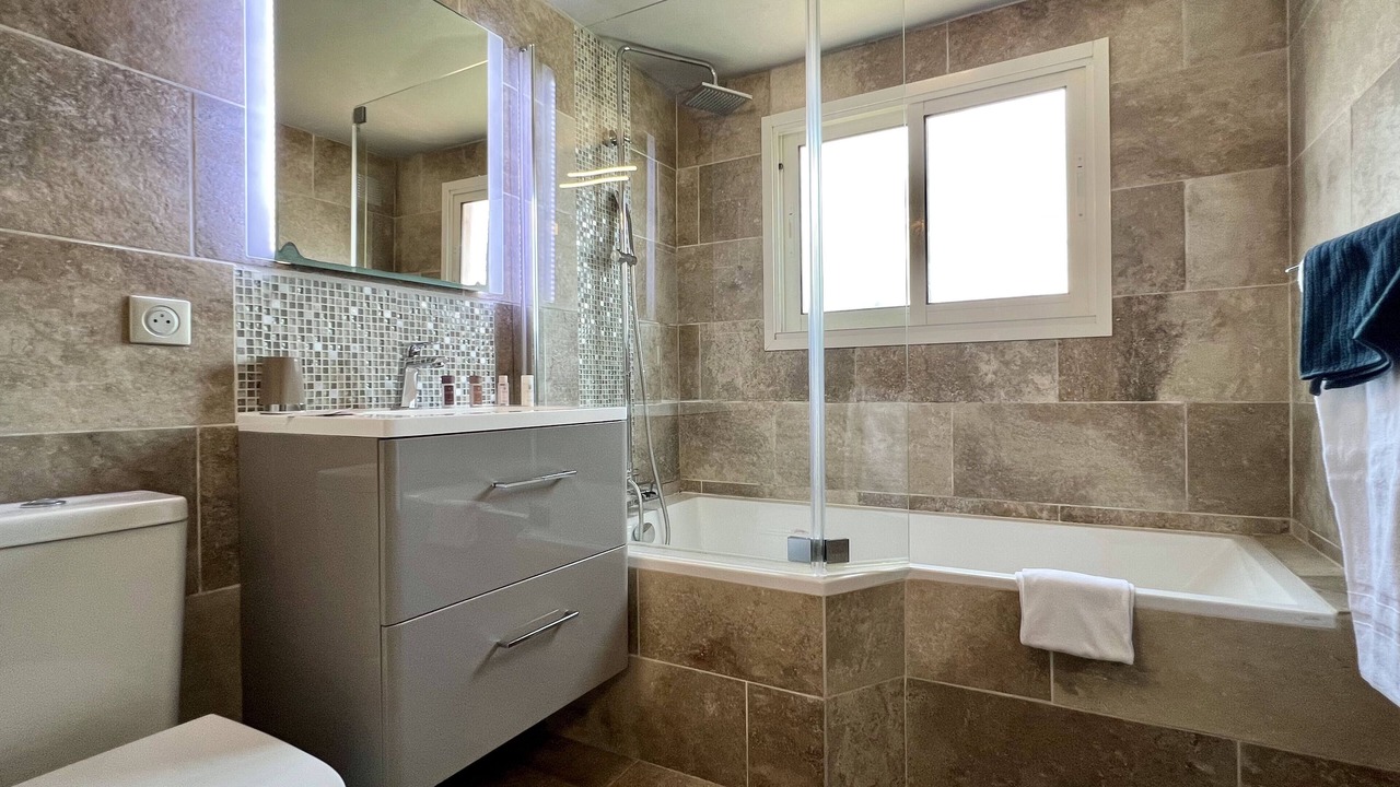 Photo of Bathroom in Mandelieu-la-Napoule Beach