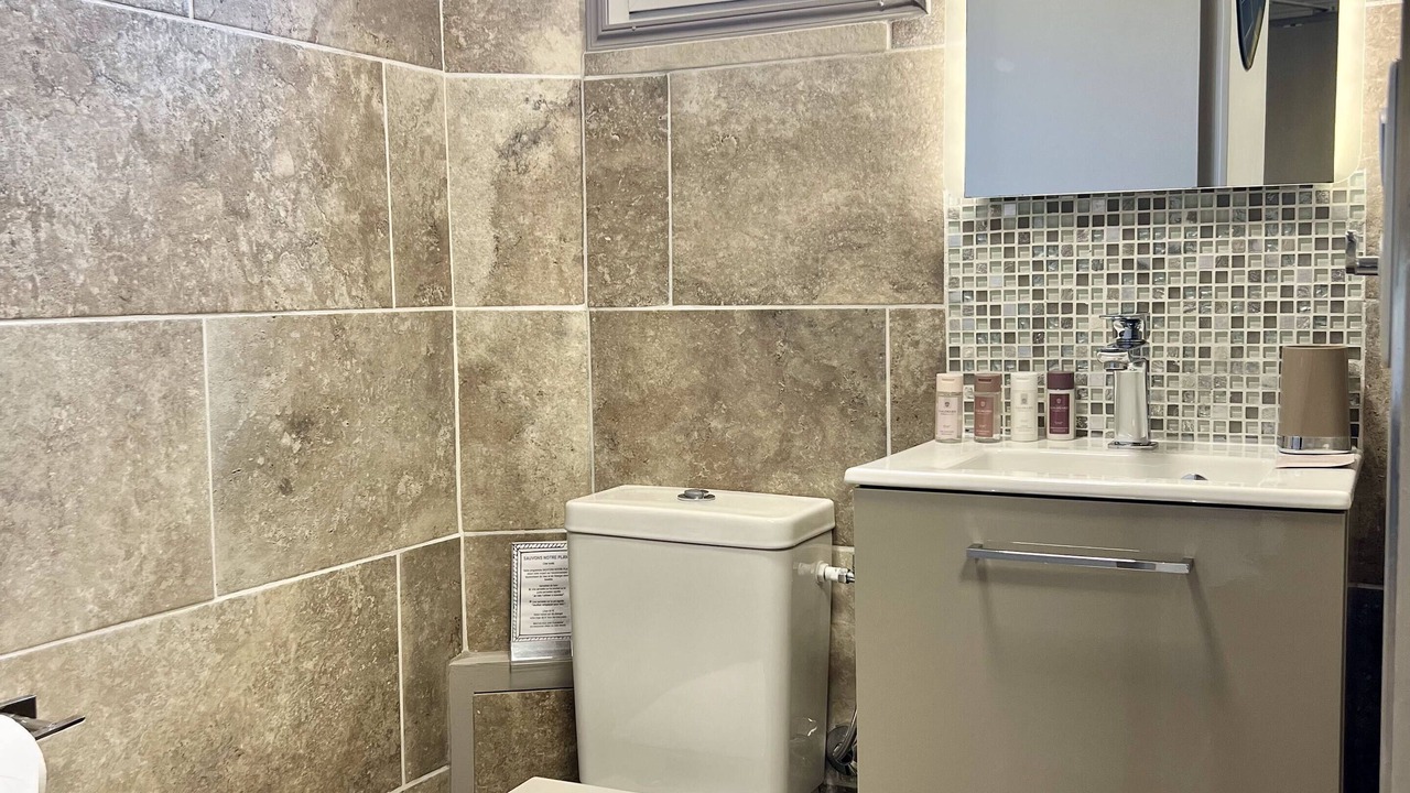 Photo of Bathroom in Mandelieu-la-Napoule Beach