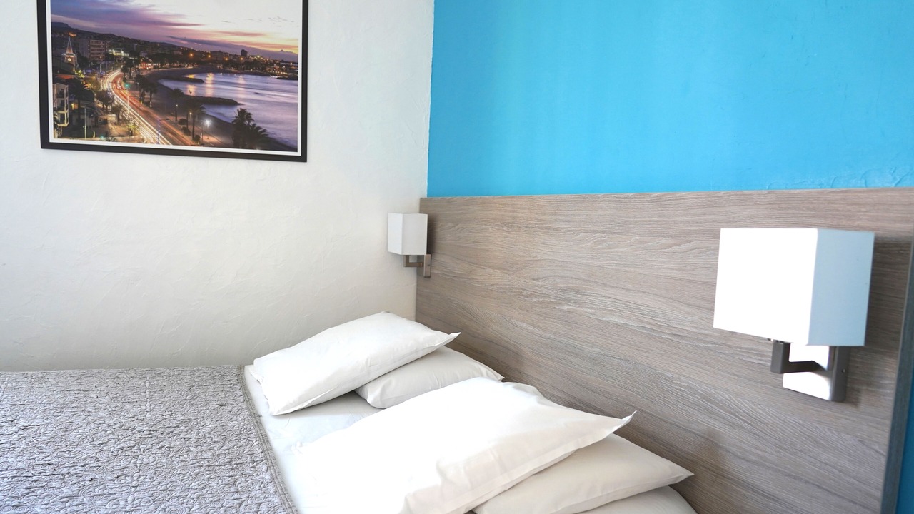 Photo of Bedroom in Cros-de-Cagnes