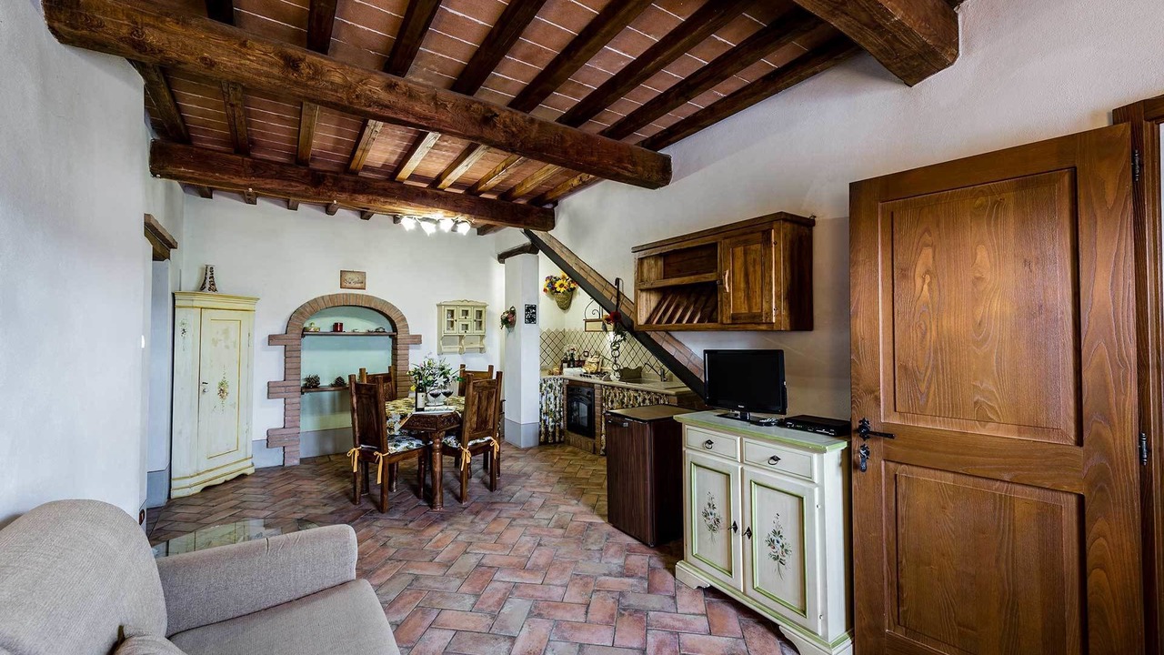 Photo of Livingroom in San Quirico d'Orcia