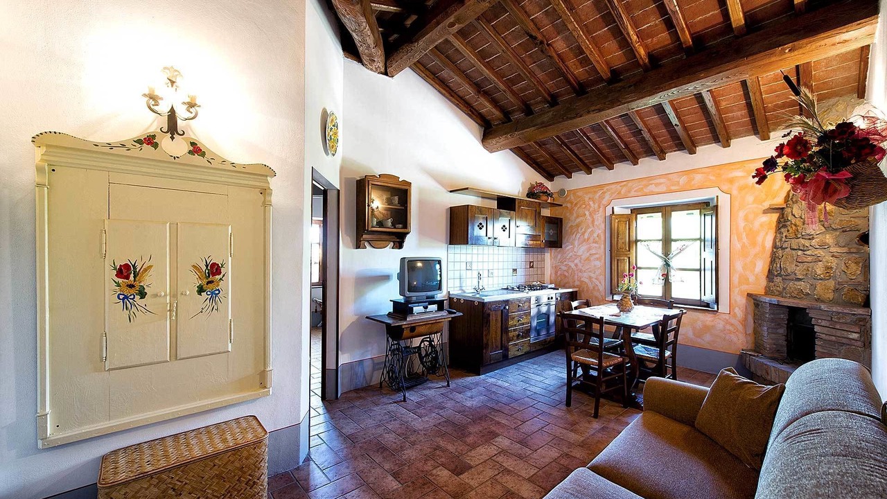 Photo of Livingroom in San Quirico d'Orcia