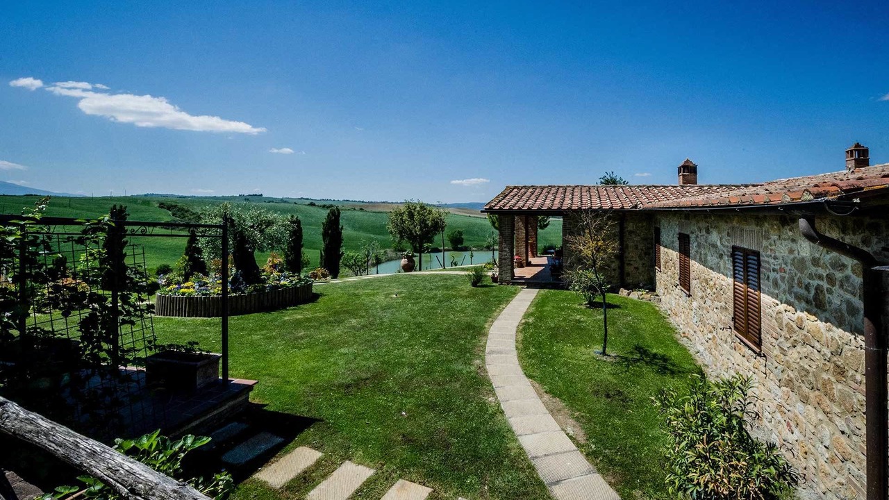 Photo of Bedroom in San Quirico d'Orcia