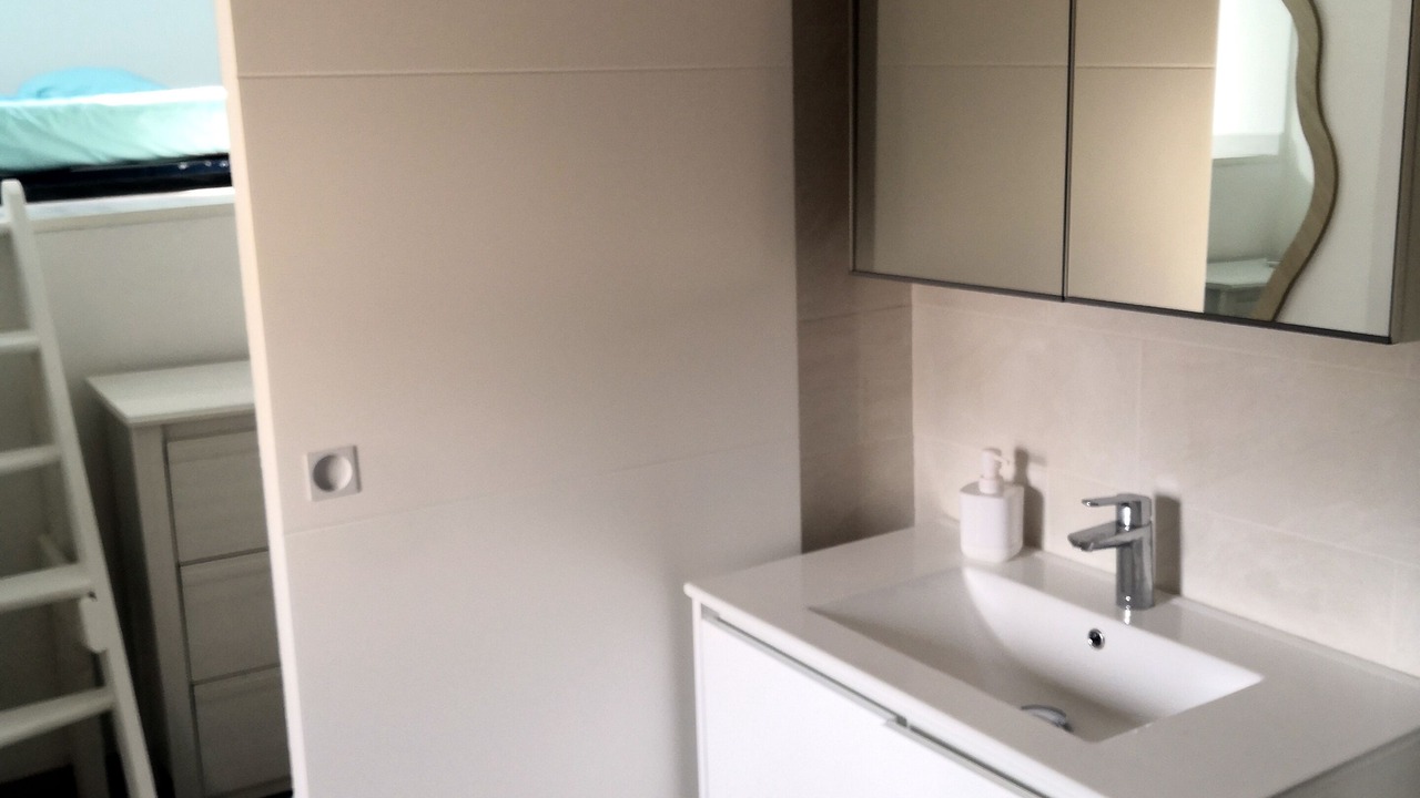 Photo of Bathroom in Antibes Old Town