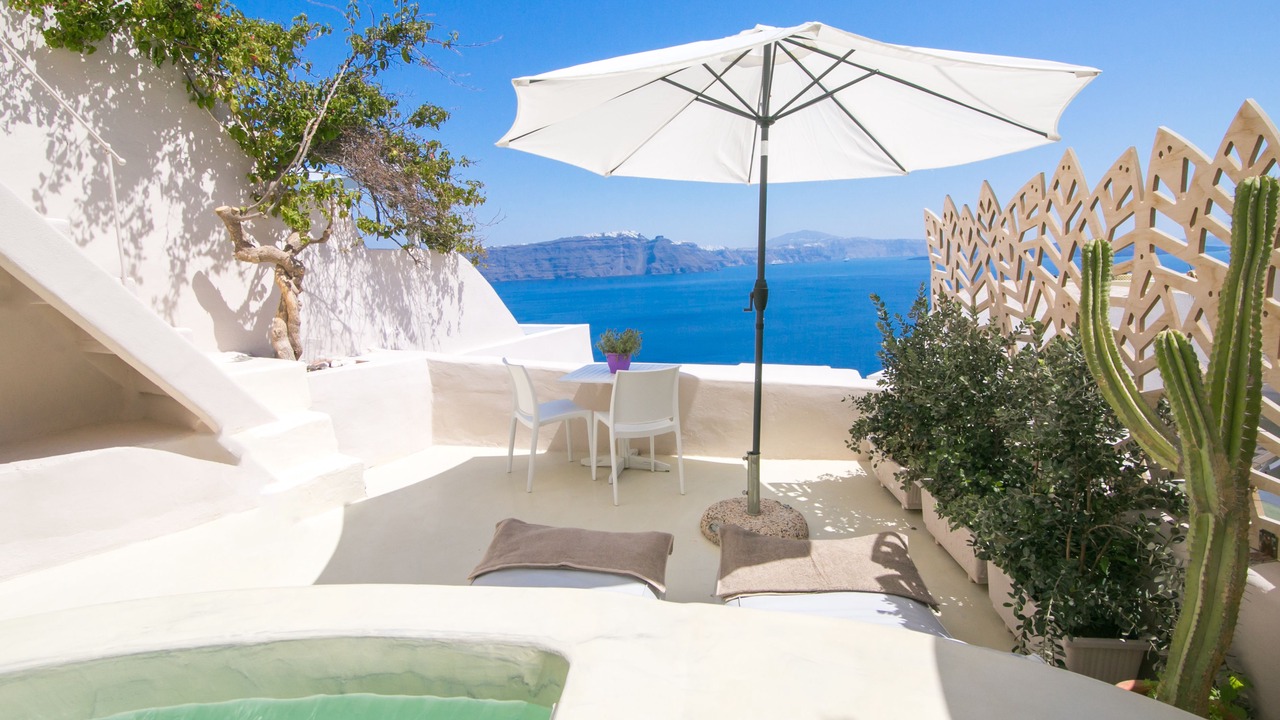 Photo of Patio Balcony in Oia