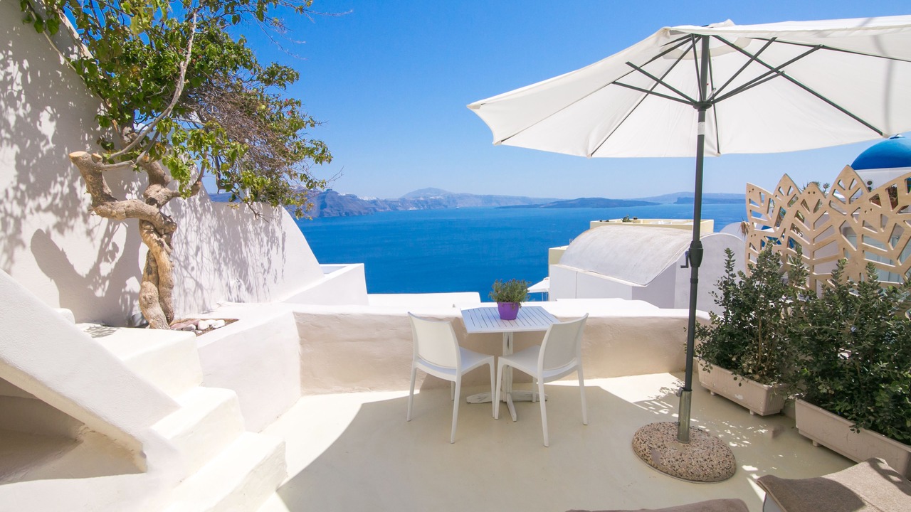 Photo of Patio Balcony in Oia