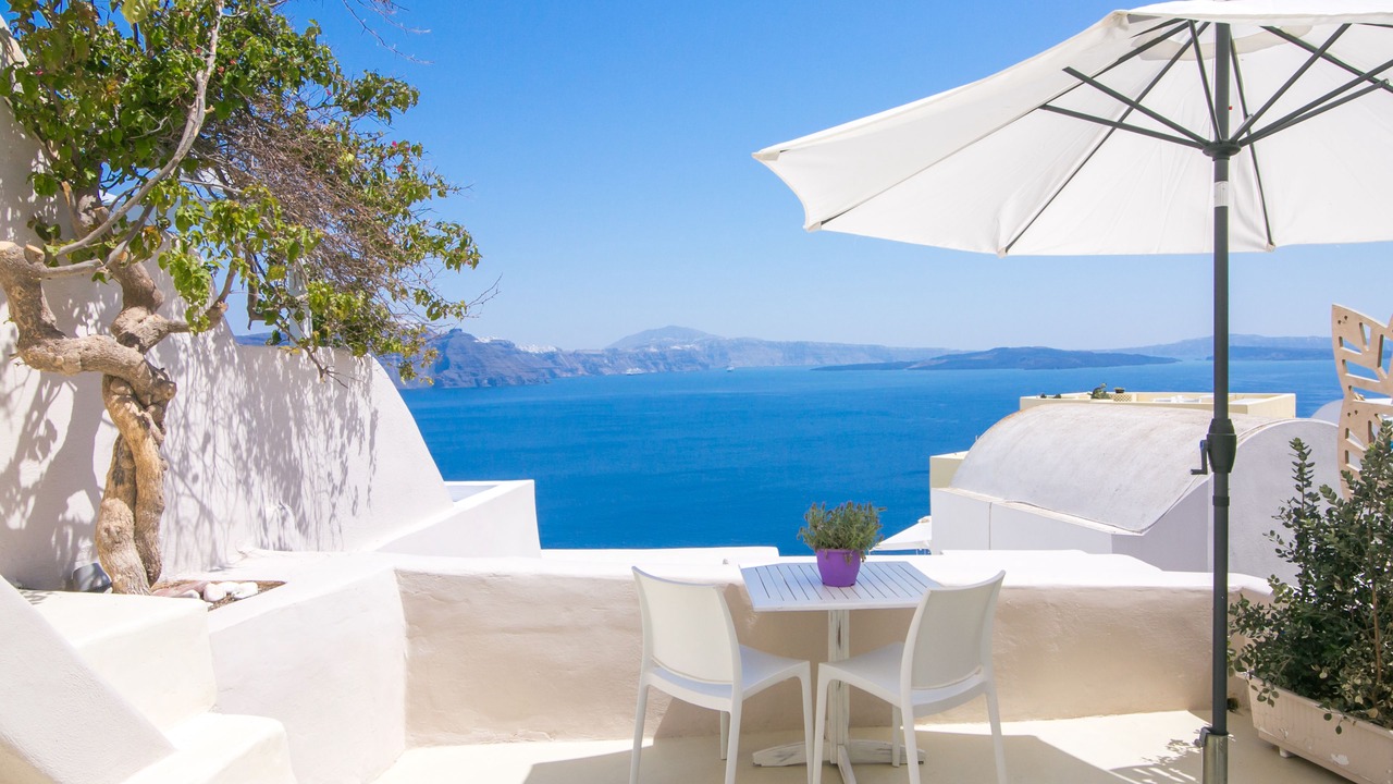Photo of Patio Balcony in Oia