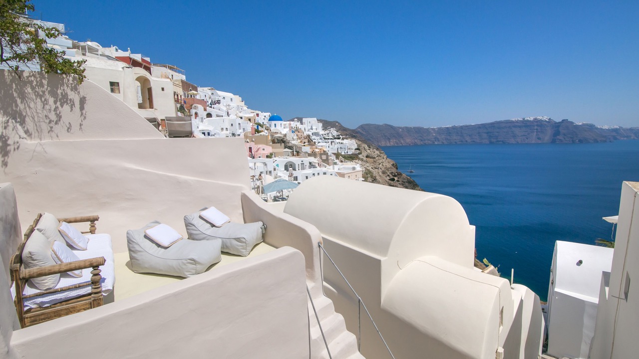 Photo of Patio Balcony in Oia