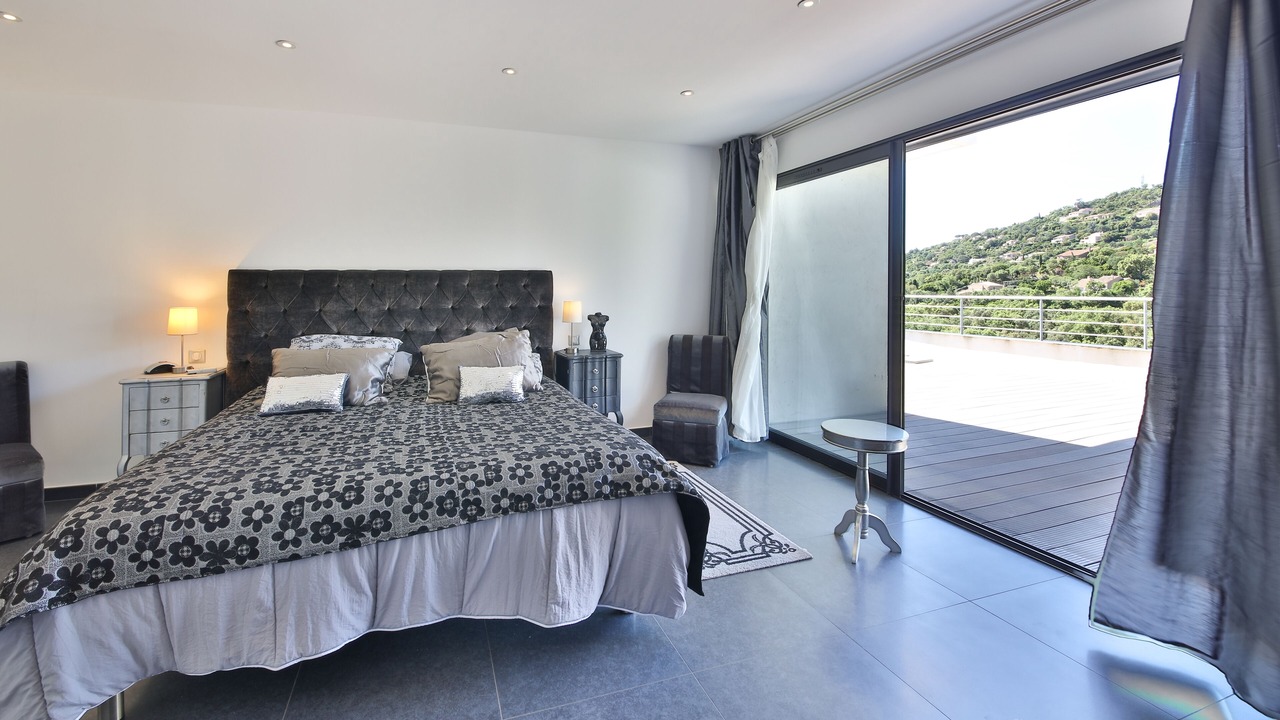 Photo of Bedroom in Cavalaire-sur-Mer