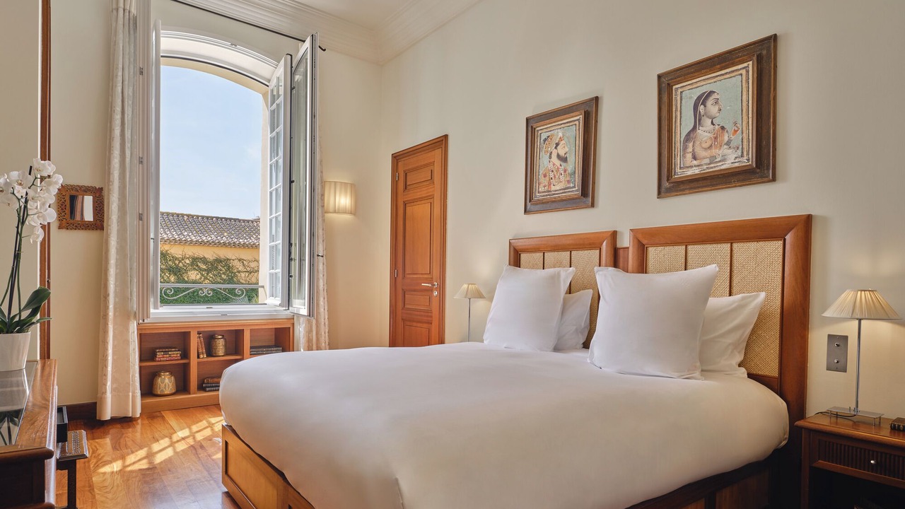 Photo of Bedroom in Saint-Tropez City Centre