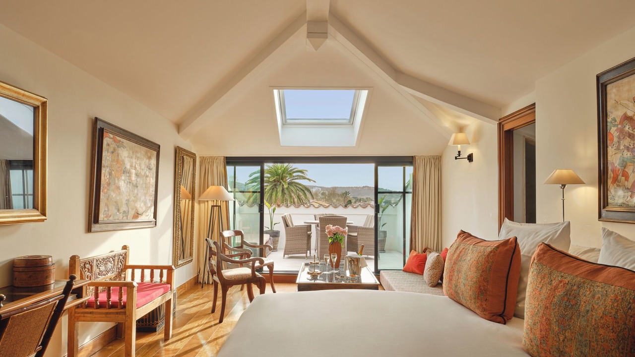 Photo of Bedroom in Saint-Tropez City Centre