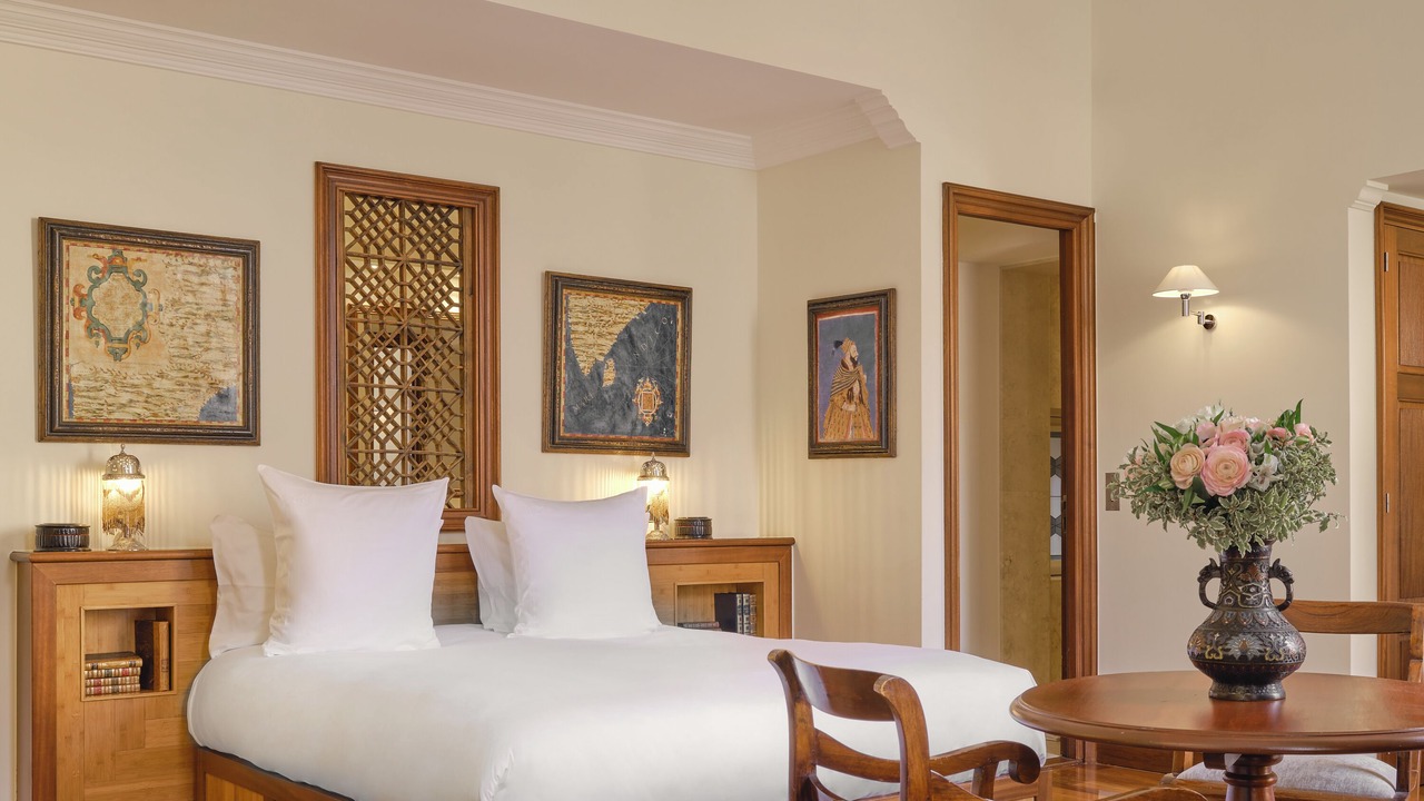 Photo of Bedroom in Saint-Tropez City Centre