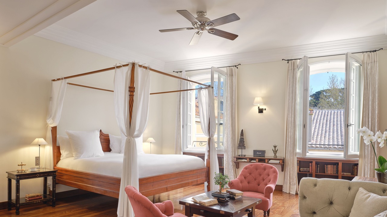 Photo of Bedroom in Saint-Tropez City Centre