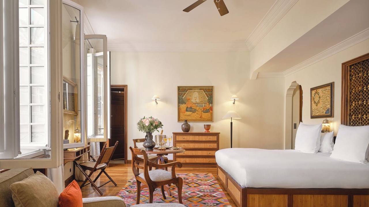 Photo of Bedroom in Saint-Tropez City Centre