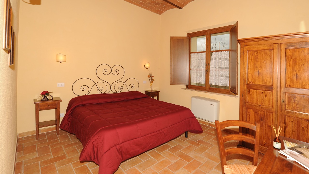 Photo of Bedroom in Pienza
