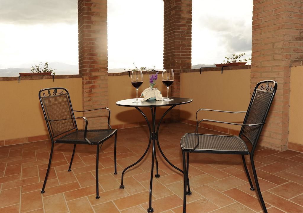Photo of Patio Balcony in Pienza