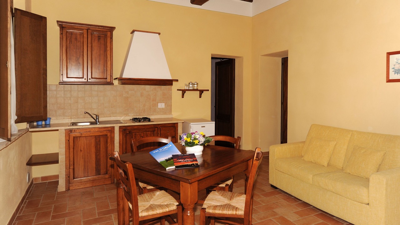 Photo of Livingroom in Pienza