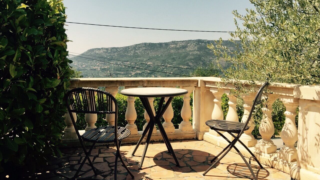 Photo of Patio Balcony in Berre-des-Alpes