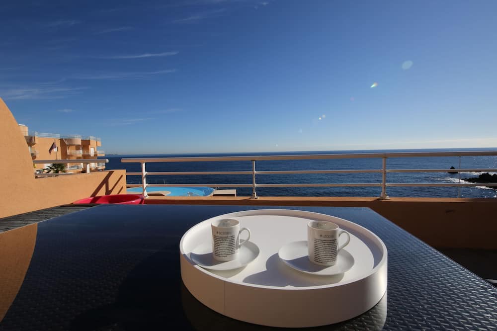 Photo of Patio Balcony in Le Trayas