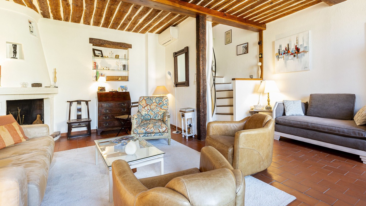 Photo of Livingroom in Antibes Old Town
