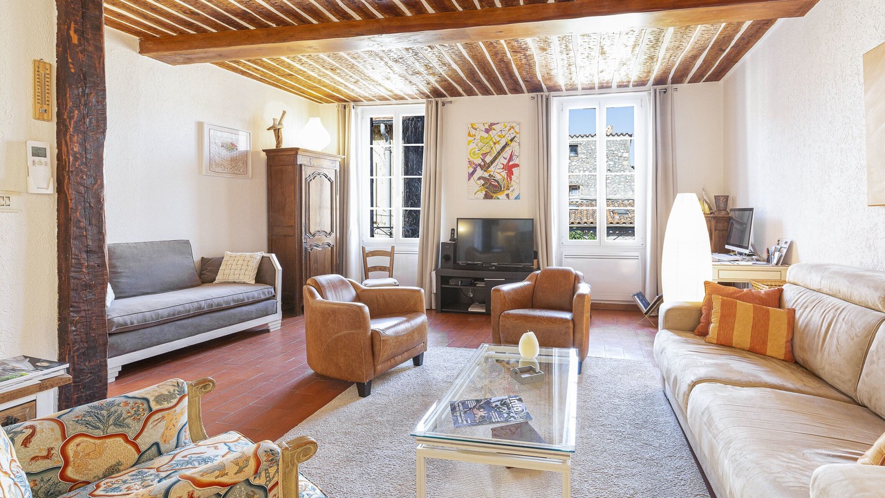 Photo of Livingroom in Antibes Old Town