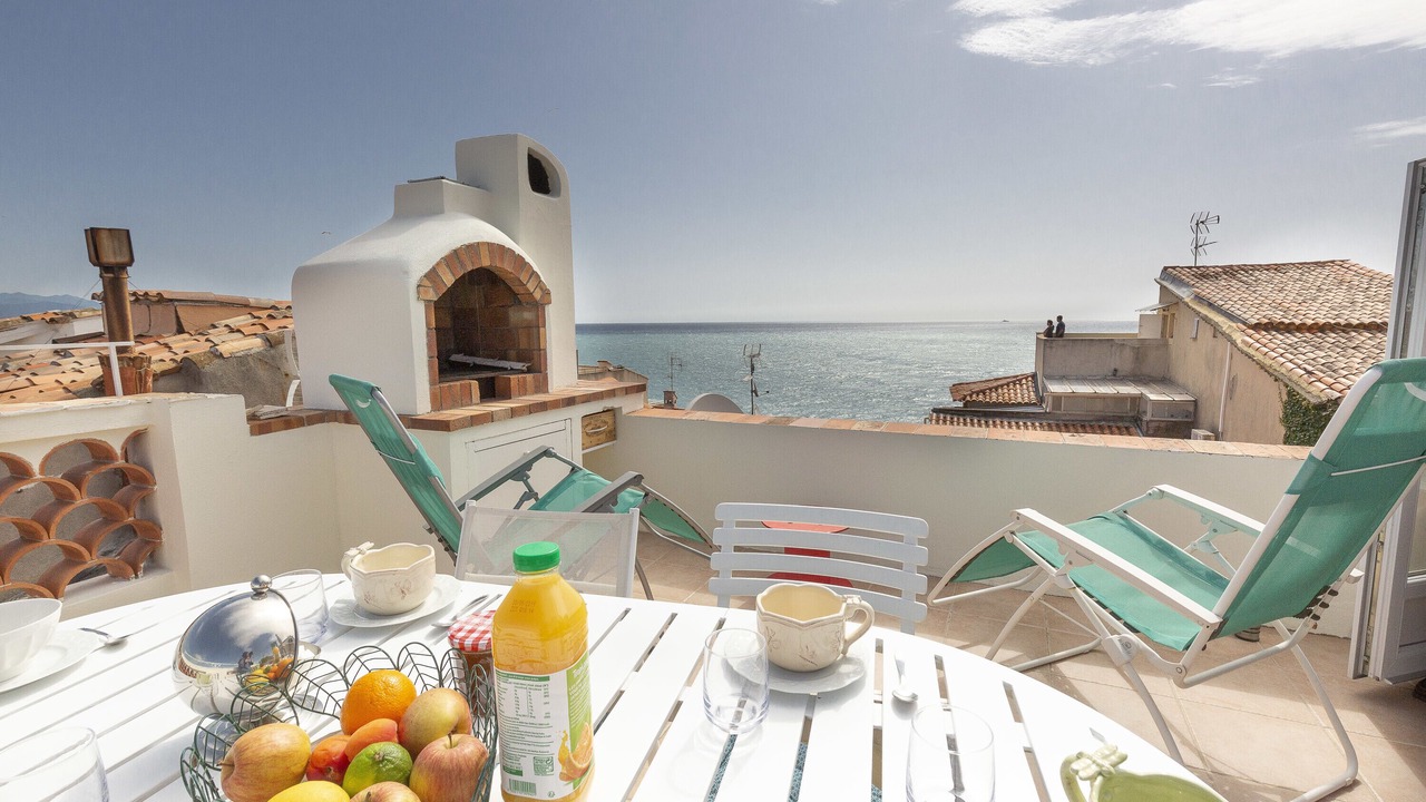 Photo of Patio Balcony in Antibes Old Town