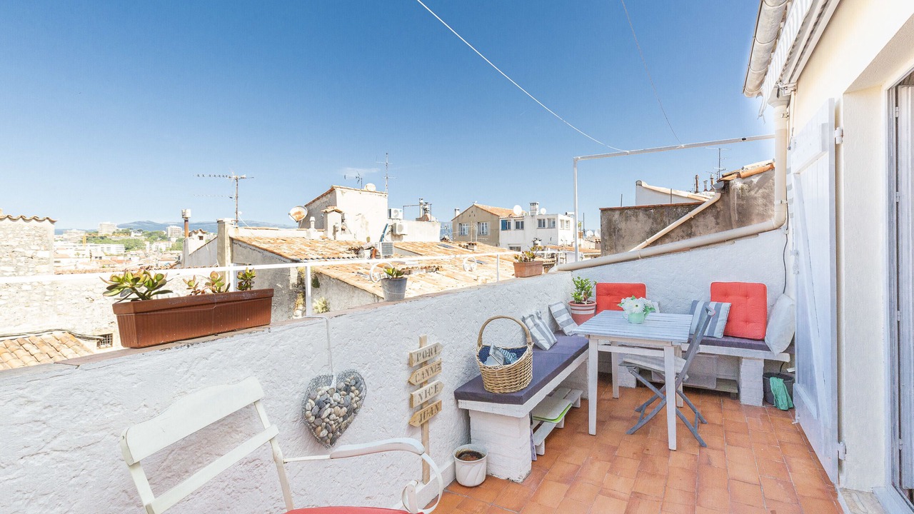 Photo of Patio Balcony in Antibes Old Town