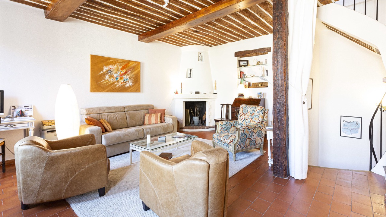 Photo of Livingroom in Antibes Old Town