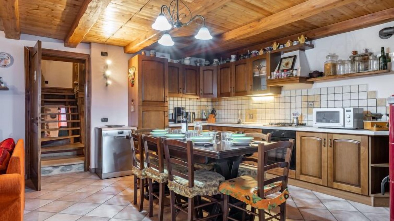 Photo of Kitchen in Noasca