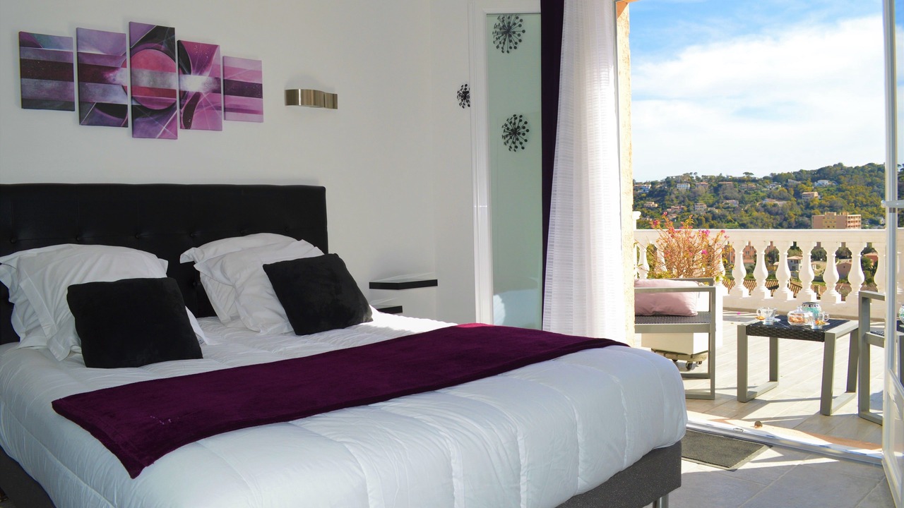 Photo of Bedroom in Vallauris