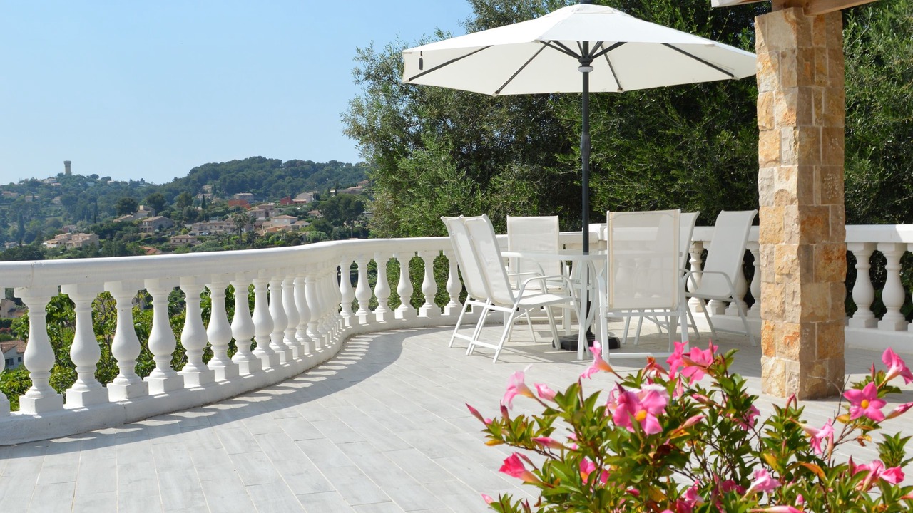 Photo of Patio Balcony in Vallauris