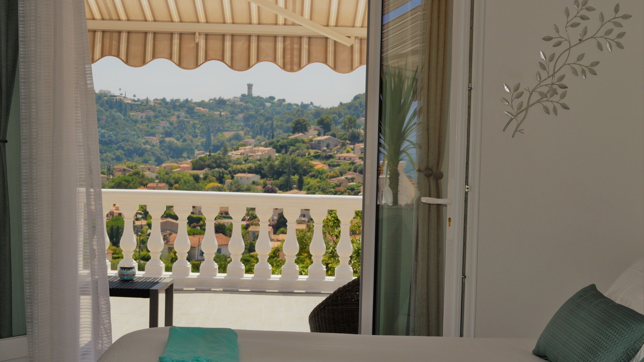 Photo of Bedroom in Vallauris