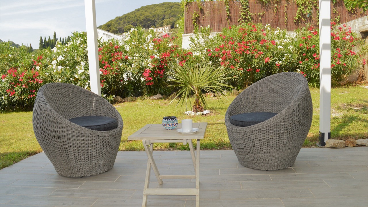 Photo of Patio Balcony in Vallauris
