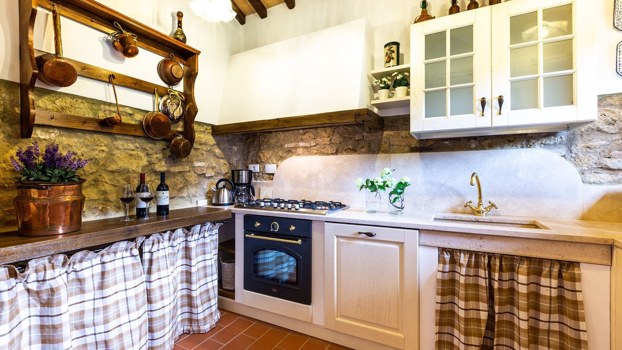 Photo of Kitchen in Volterra