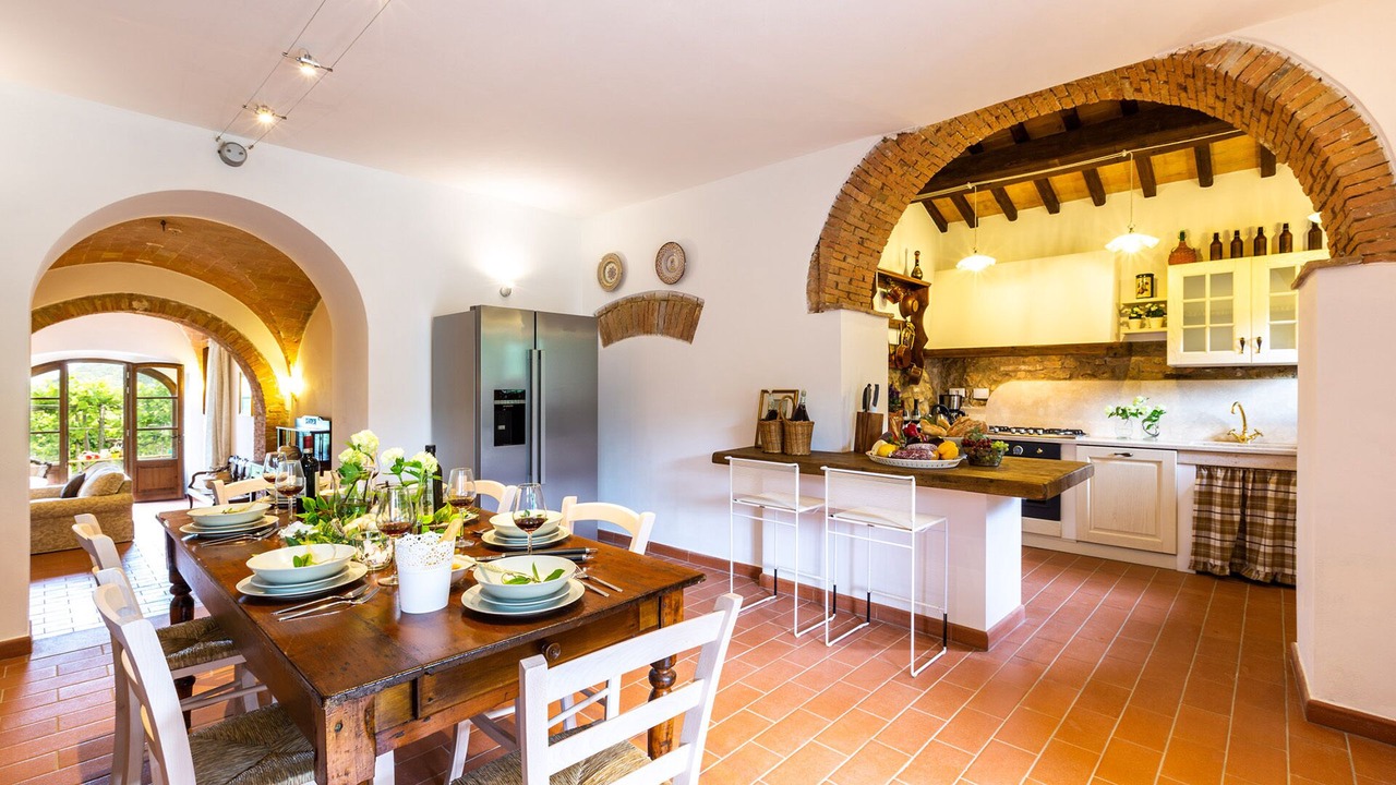 Photo of Kitchen in Volterra